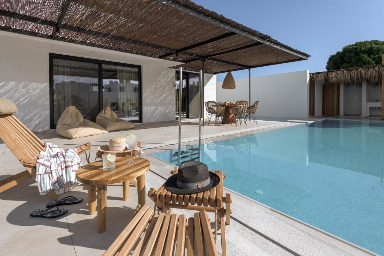 Bianco Villa - Adam Pefki  Exterior photo